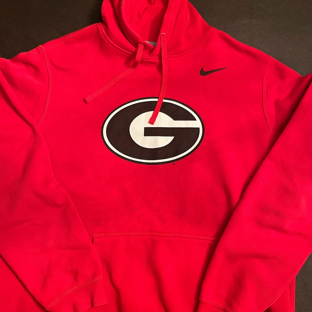 Men’s Nike Georgia hooded sweatshirt size XL